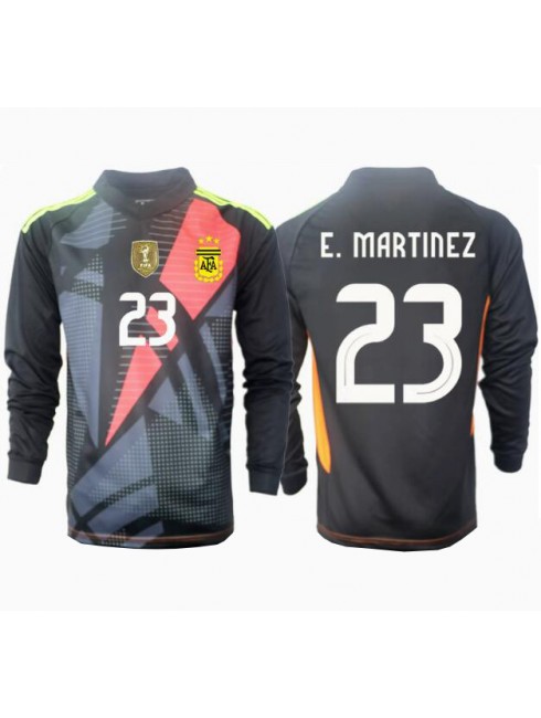 Argentina Emiliano Martinez #23 Golmanski Domaci Dres Copa America 2024 Dugim Rukavima Argentina Emiliano Martinez #23 Golmanski Domaci Dres Copa America 2024 Dugim Rukavima